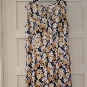 Full length dress, classic Liz Claiborne, 12P
